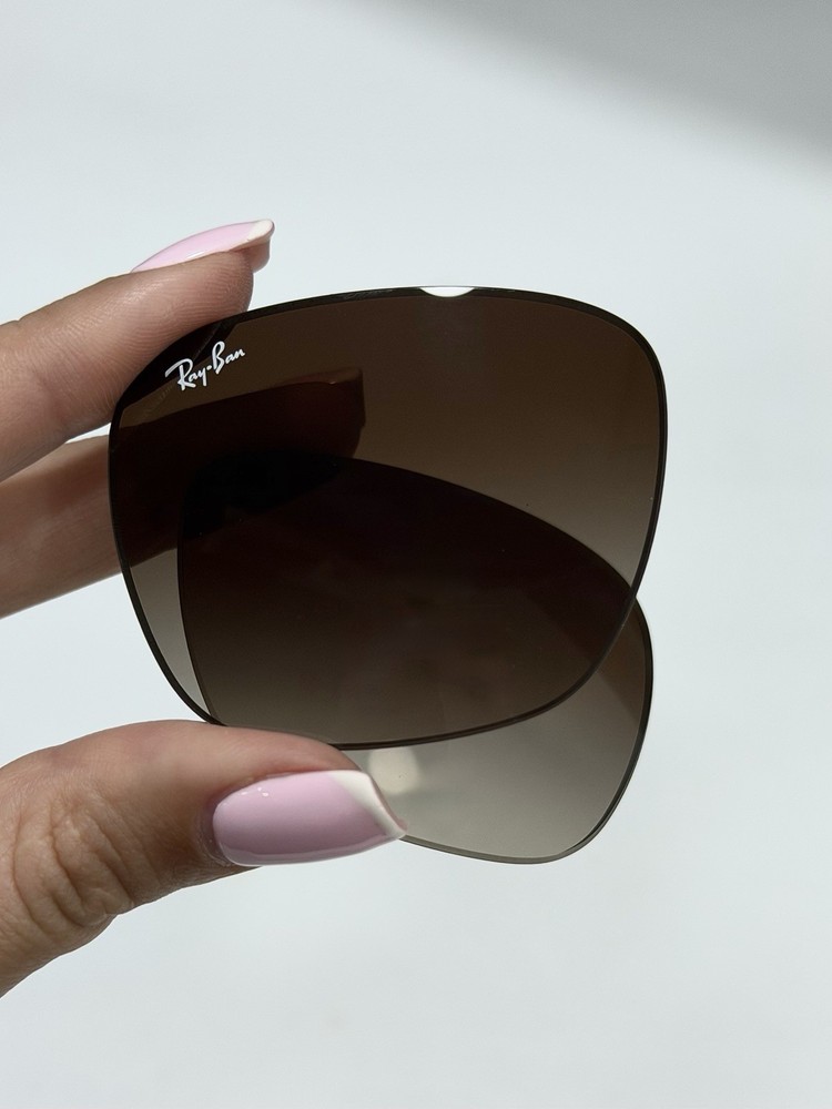 New RAY-BAN Replacement Lenses RB3588 Brown Gradient 55mm Authentic