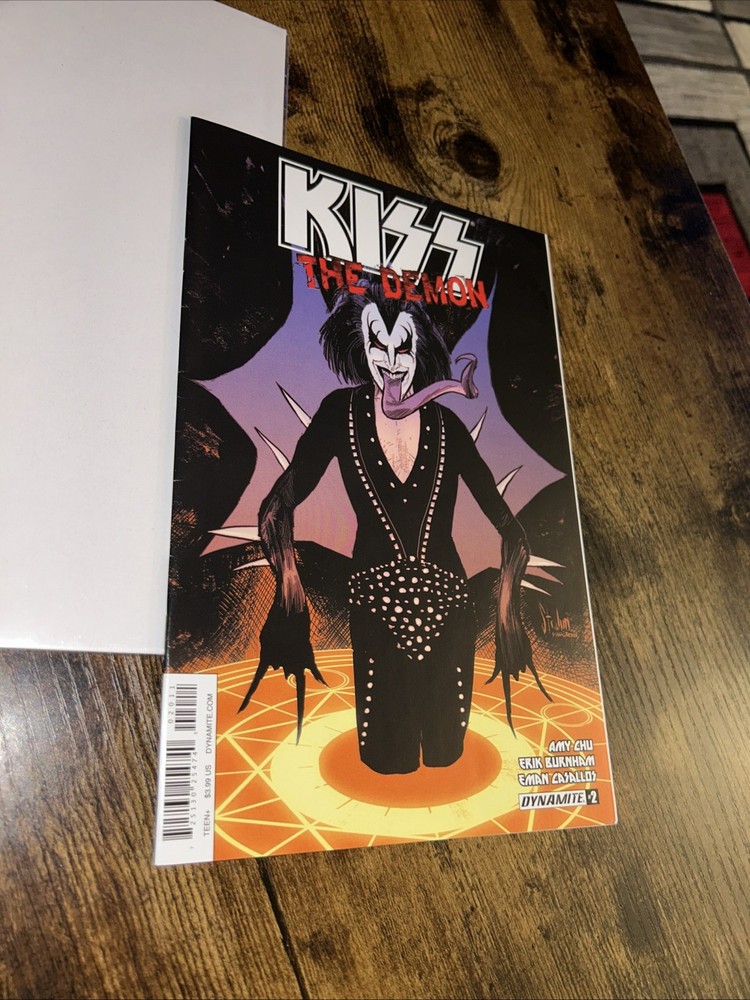 Dynamite Comics -KISS The Demon #2A Comic Book(2017) VF/NM_Bag/Board
