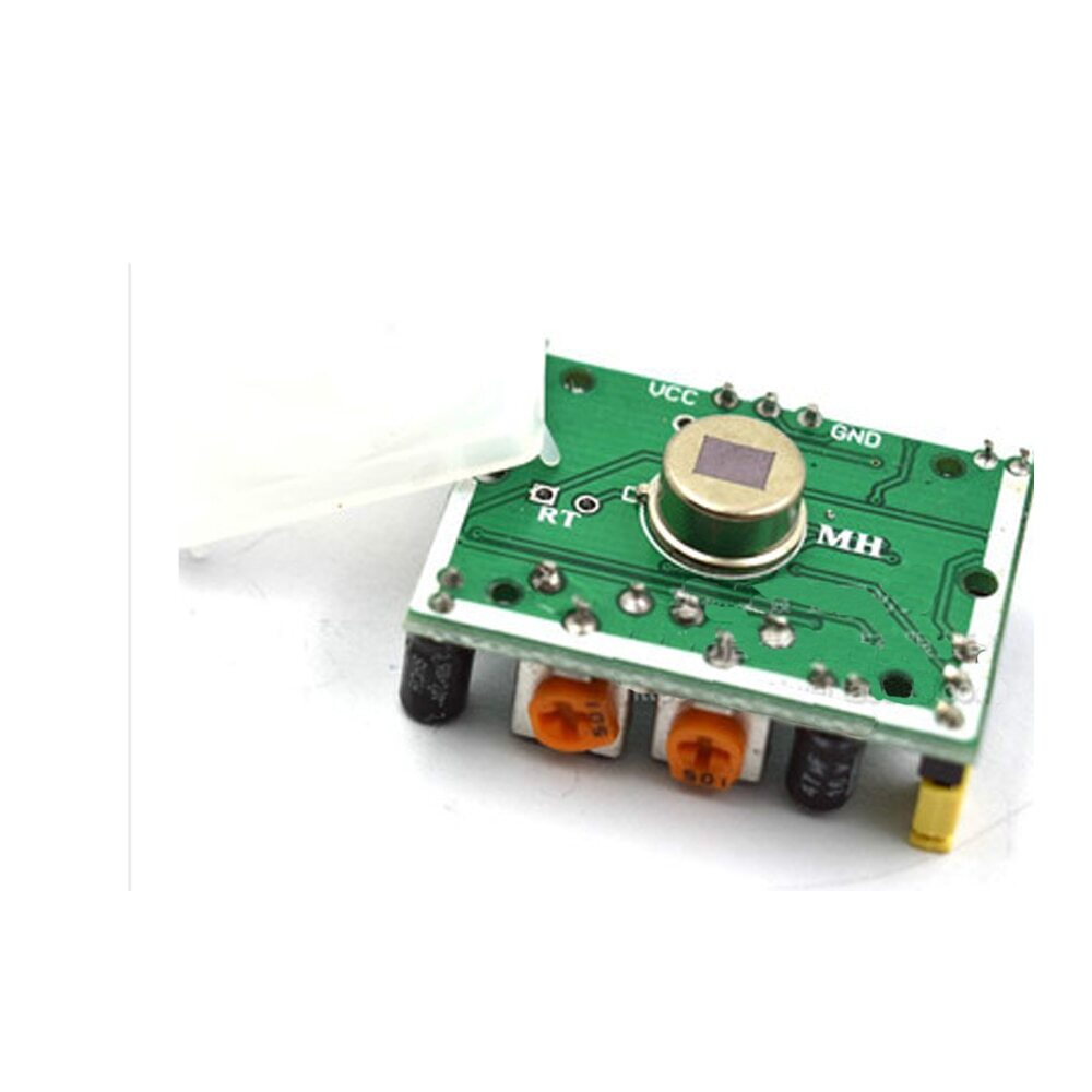 2pcs HCSR-501 Adjust Pyroelectric PIR Motion Sensor Detector Module