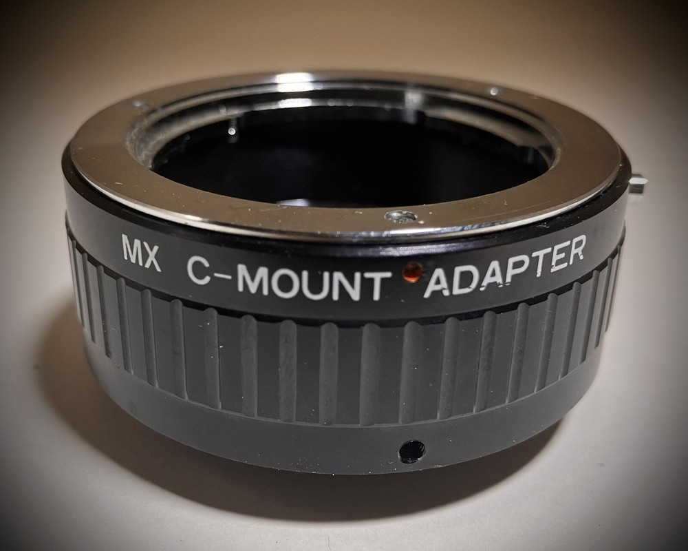 MX C-MOUNT ADAPTER