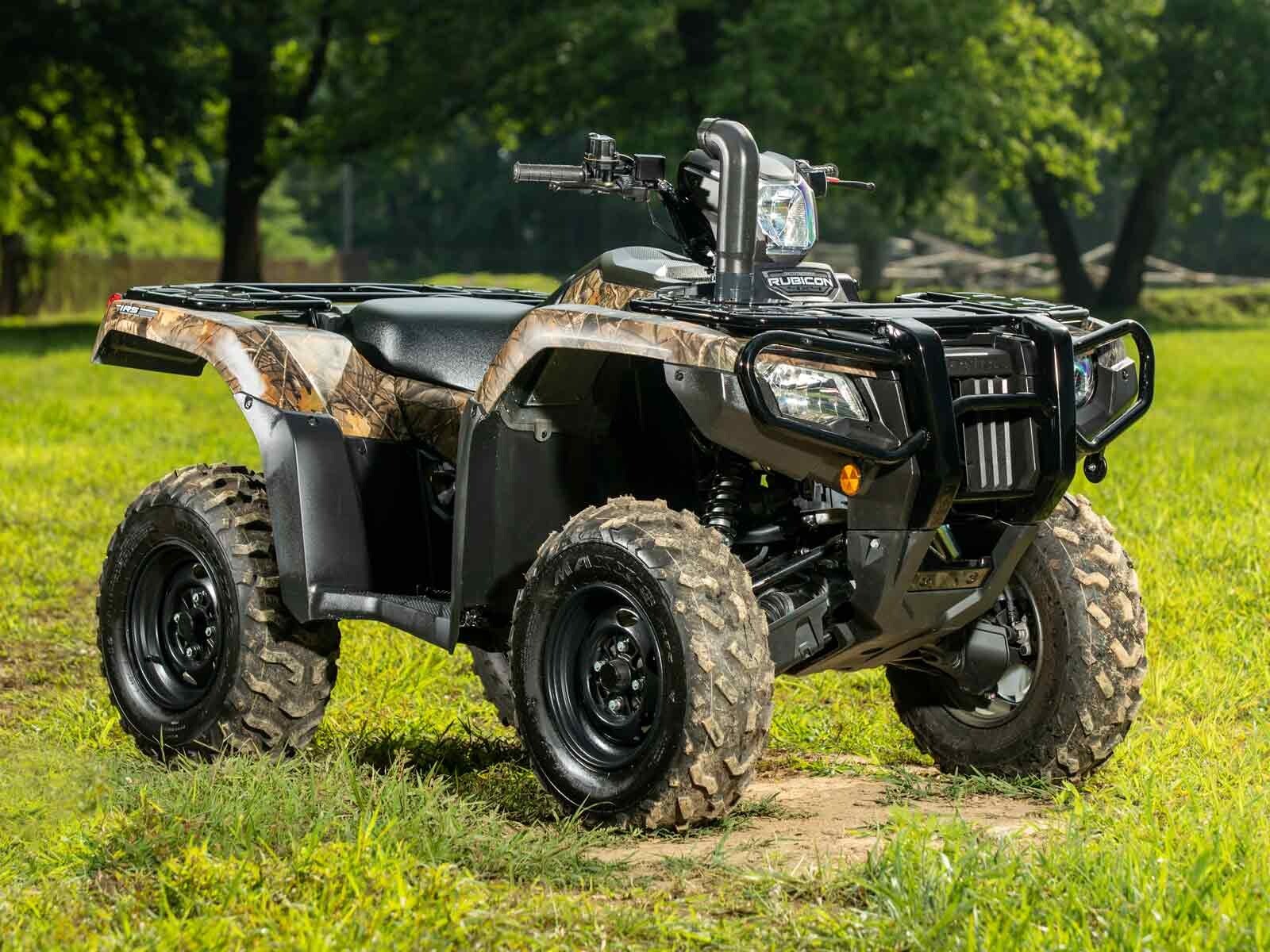 SuperATV Depth Finder™ Snorkel Kit for Honda Foreman & Rubicon 520 / Rancher 420