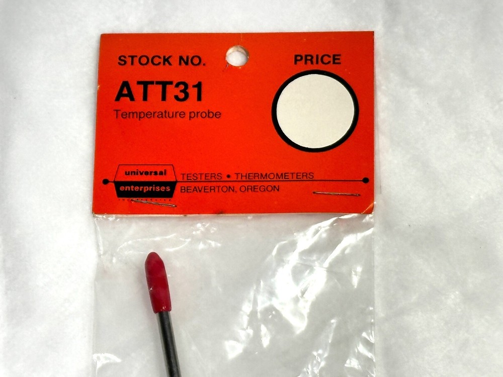UEI ATT31 TEMPERATURE PROBE EXTERNAL FOR DTH31