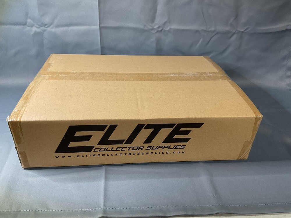 Elite Collectors Display Case With LED Spotlight E-01 Glossy Black 16in