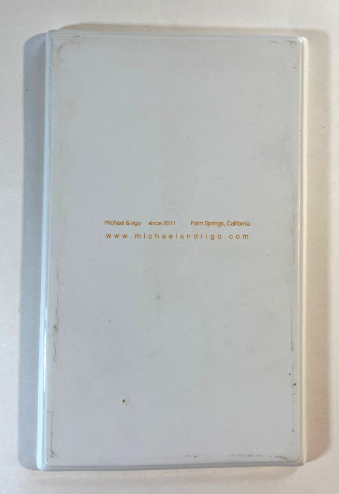 Michael & Rigo Porcelain Tray Hand X-Ray