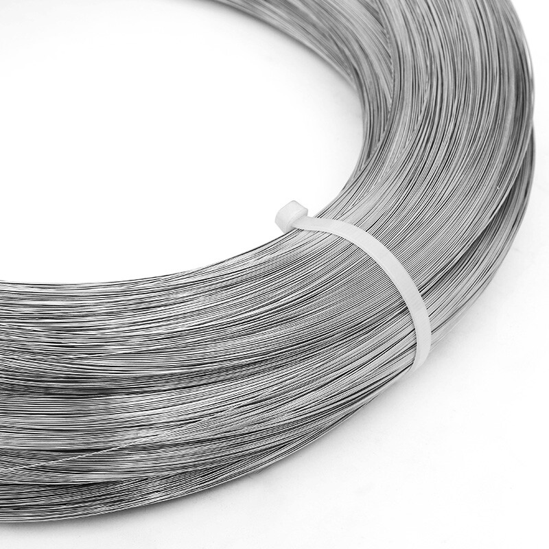 A2 Stainless Steel Wire Spring Line Elasticity Strips 0.2mm to 5mm Diameter