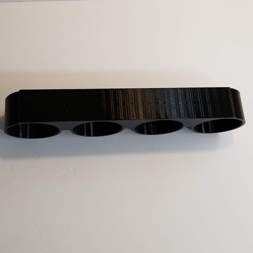 Wall Mountable Voss Bottle Holders – 375ml - 3D Printed - Many Colors
