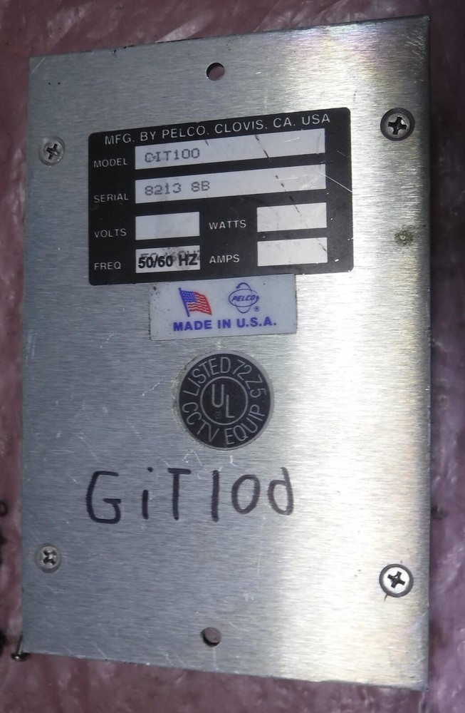 PELCO   CIT100   FREE SHIPPING