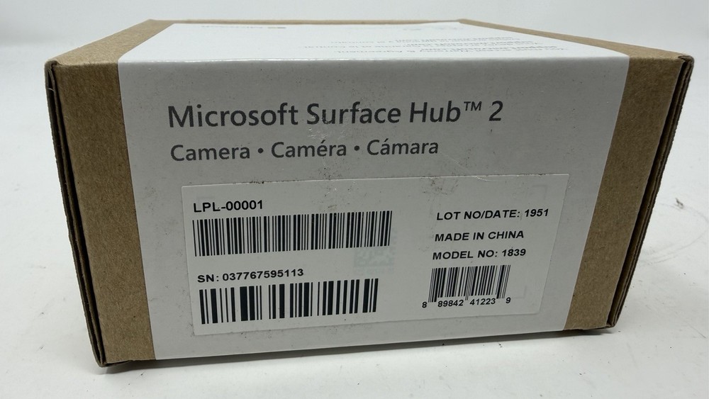 New Microsoft Surface Hub 2 Camera 1839 - Sealed