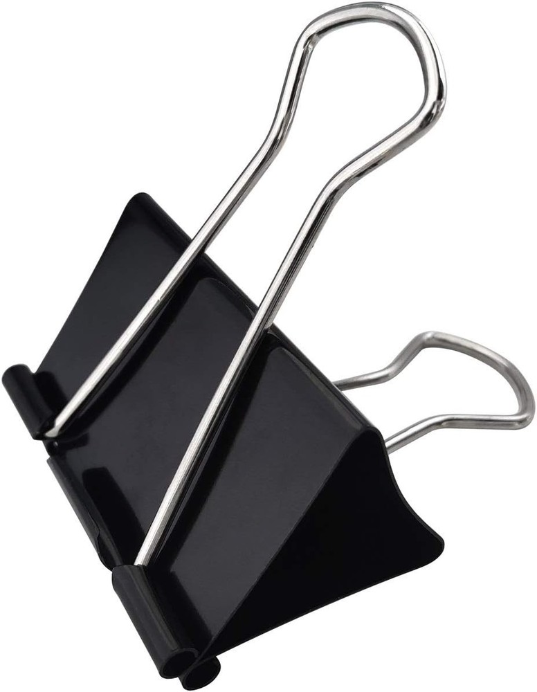 Extra Lar Binder Clips 2.4-Inch, Big Paper Clps for Office