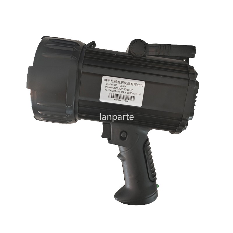 SC100 LED-UV White/Black Light Magnetic Particle Flaw Detection Built-in Battery