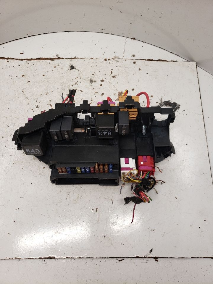 Used Fuse Box Engine fits: 2010 Audi A4 engine compartment Grade A