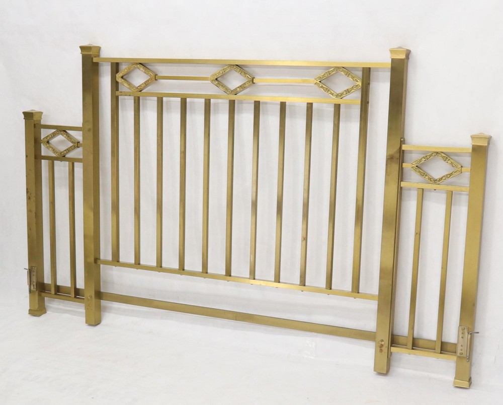 Brass Art Deco Sideboard Mid-Century Modern