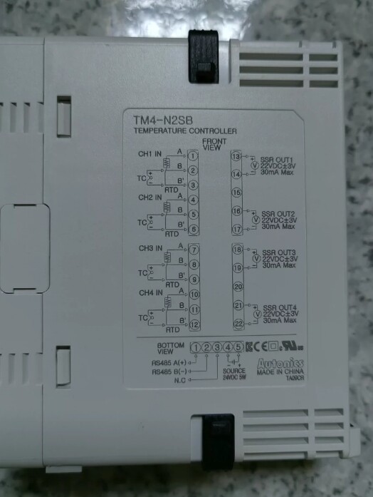 1Pc NEW AUTONICS temperature controller TM4-N2SB In Box Free delivery