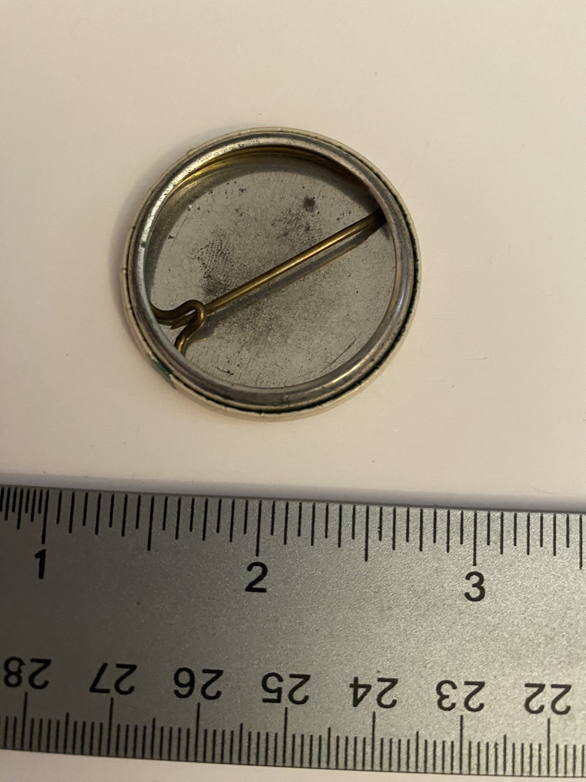 Beach Lt. Governor Pin Back Button P86