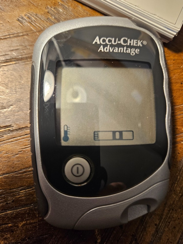 Accu-Chek Advantage Glucose Meter