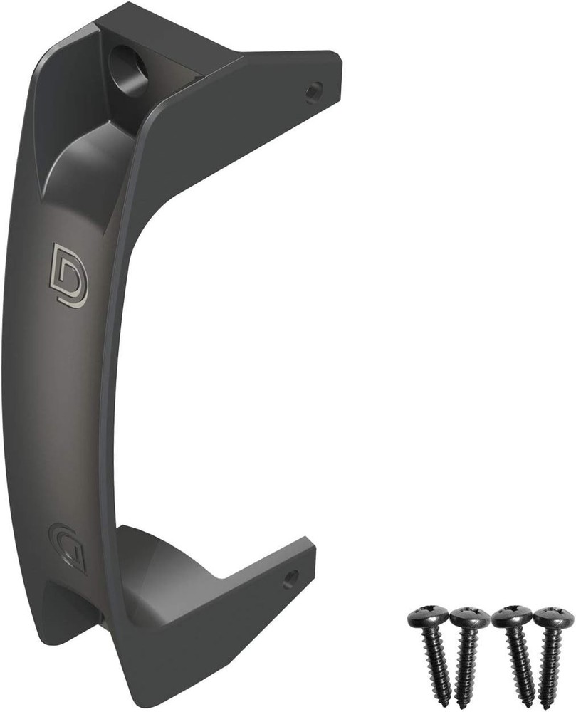 LL3GH Gate Handle, Reversible for Right or Left Handing, Side-Fixing Legs Pro...