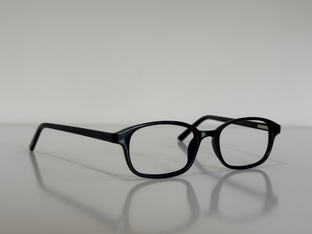 Rochester Square Black Eyeglasses Frame Only 145mm