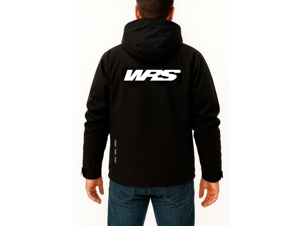 WRS ORIGINAL WATERPROOF SOFTSHELL JACKET WITH HOOD