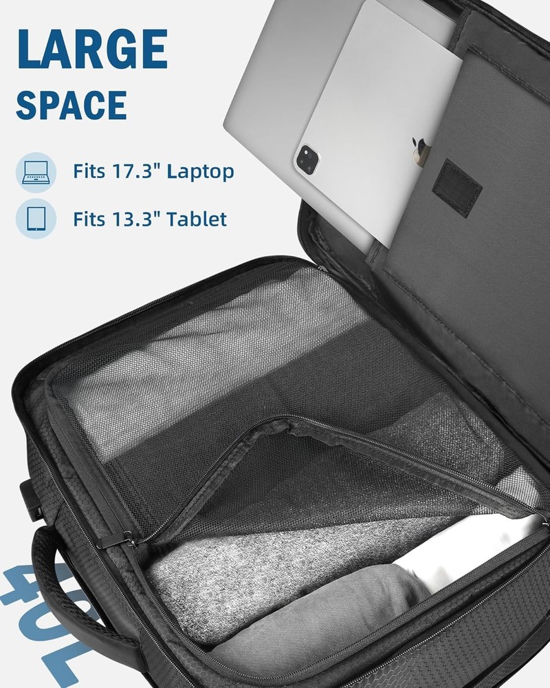 Mavic 3 Pro Case, 3 Expandable Carry On Drone Bag for DJI...