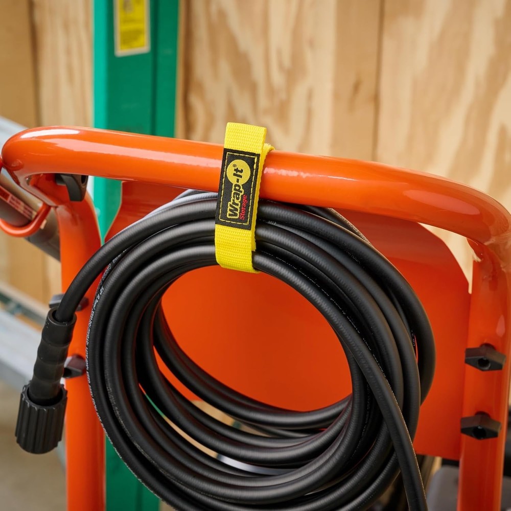 20-Pack Assorted Hook and Loop Straps for Cables, Hoses and Organization