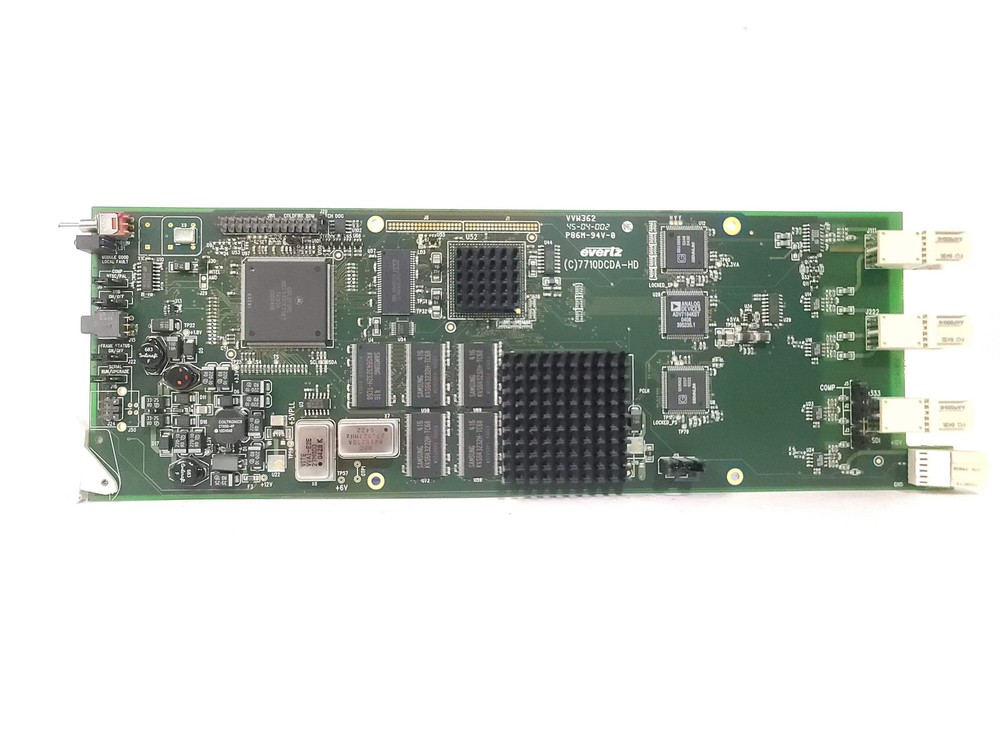 Evertz 7710DCDA-HD Downconverter and Distribution Amplifier w/ Backplane