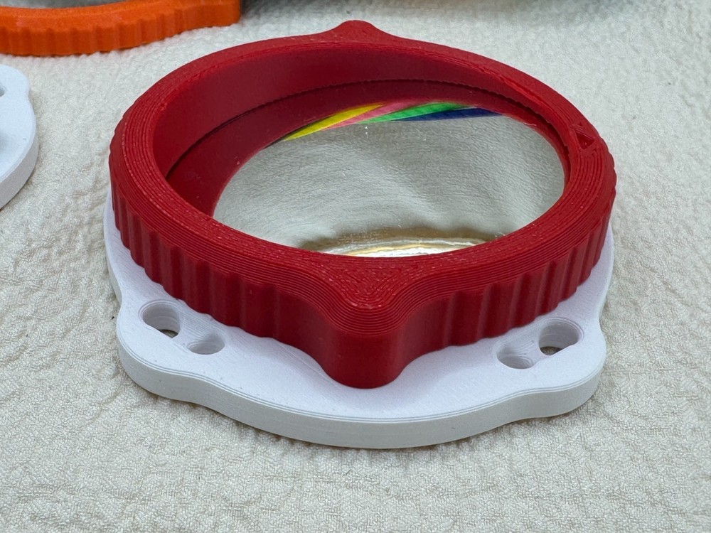 SUB - Rear view hand mirror