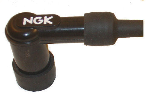 NGK Spark Plug Cap Black For Yamaha TTR 125 E (E/Start) 2004 - 2009