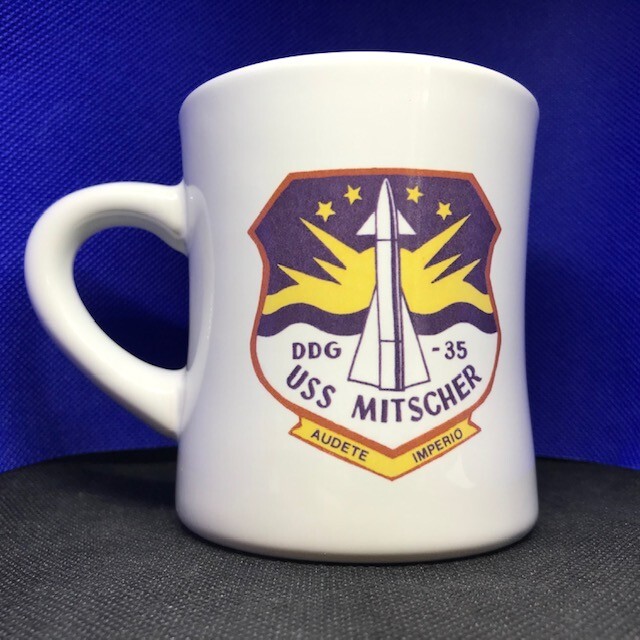 Victory Mug, USS MITSCHER (DDG-35)