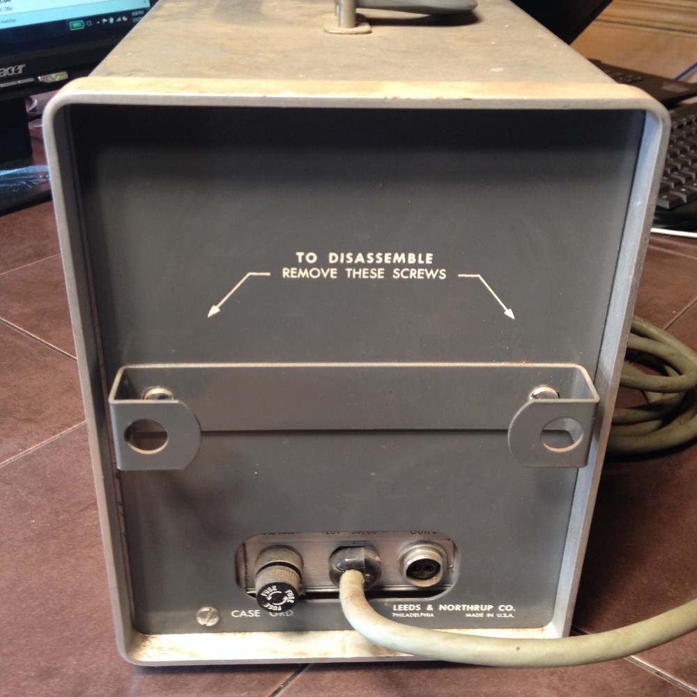 Leeds & Northrup 9834 DC Null Meter