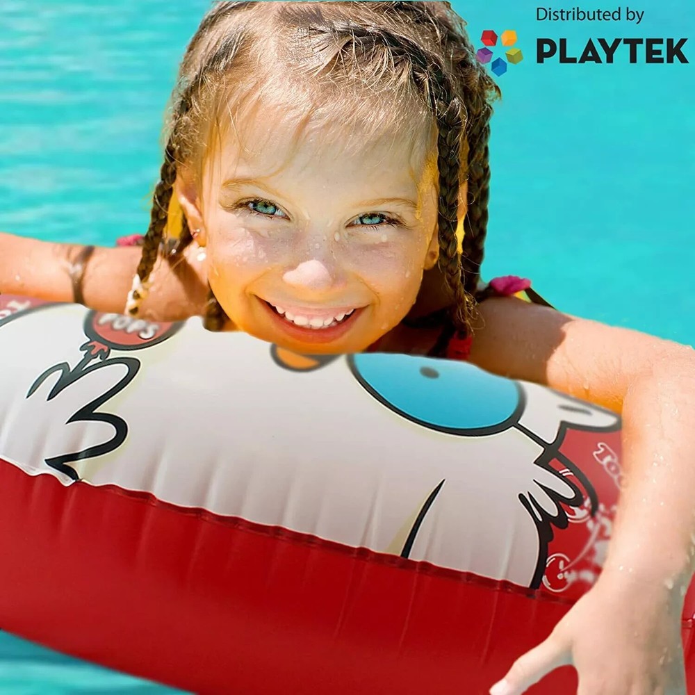 42” Tootsie POP Ring Inflatable Pool Float w/ Repair Patch - Ages 8+