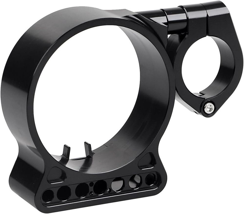Motorcycle Speedometer Bracket 39MM Fork Side Mount Odometer Mounting Bracket fo