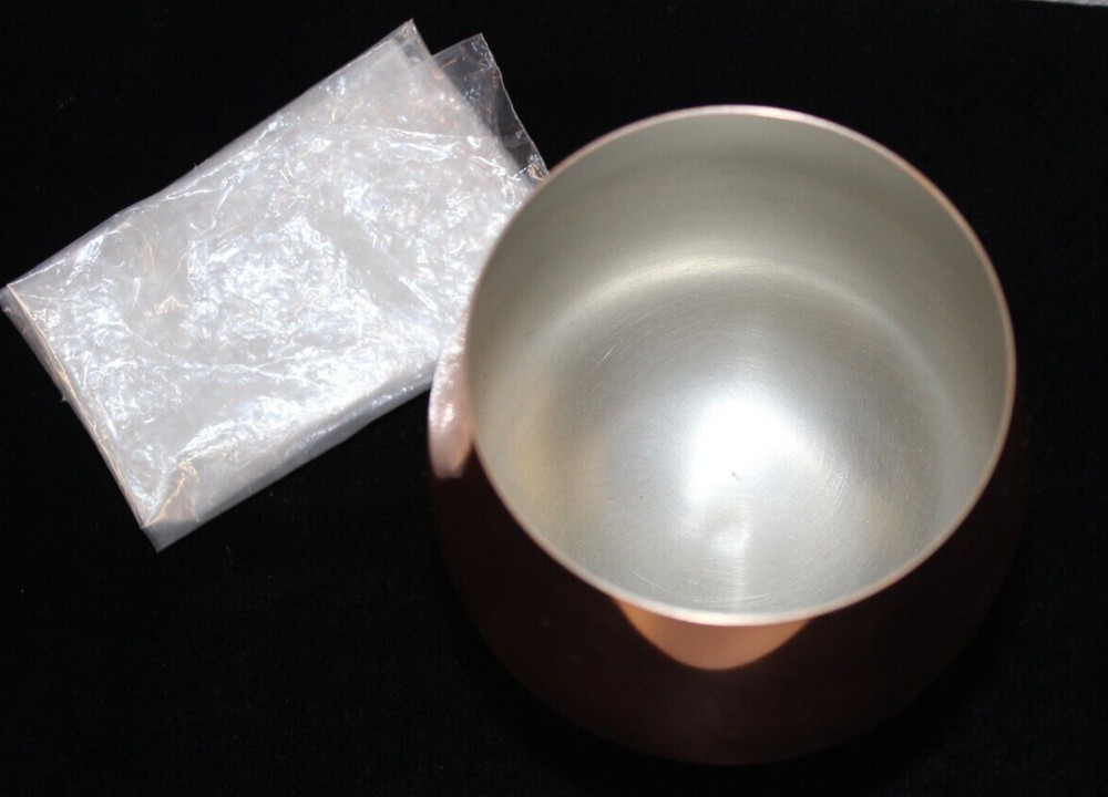 Vintage 1972 Coppercraft Guild Copper Brandy Snifter 5.75"
