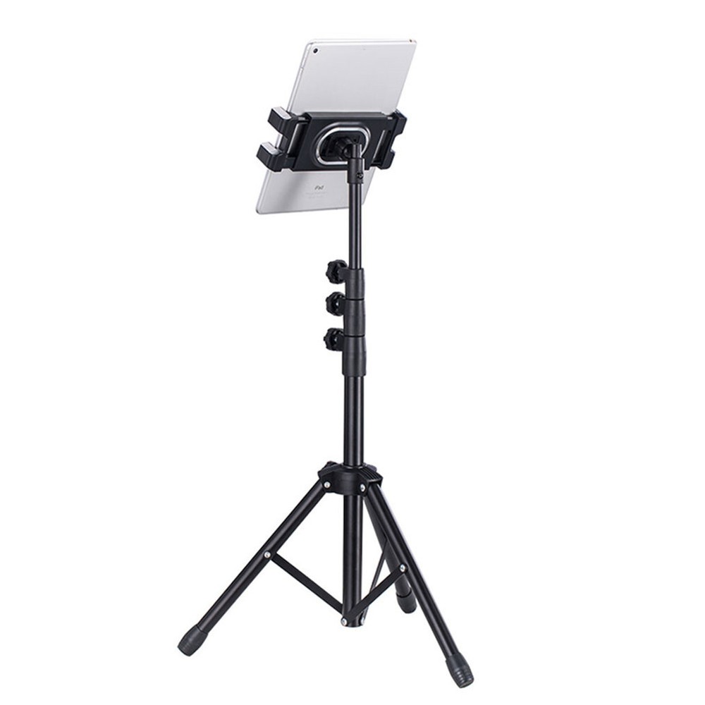 Foldable Adjustable Tripod Tablet Floor Stand Holder Mount for iPad Pro Air Mini