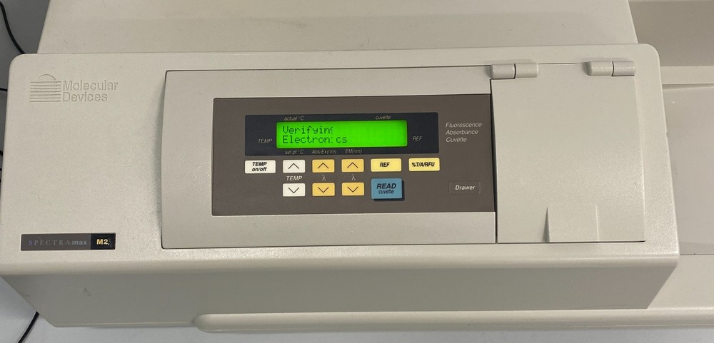 Molecular Devices Spectra Max M2 Multimode Microplate Reader