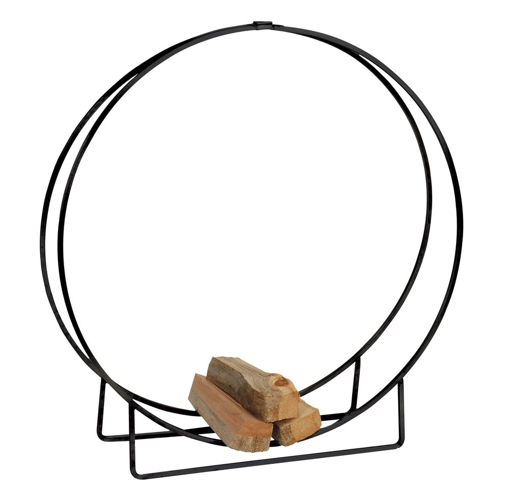 Dagan Black Log Hoop, 40in.