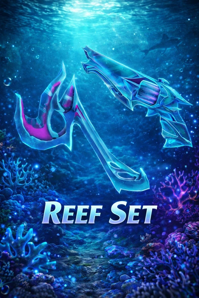 REEF SET MVSD Murderers VS Sheriff Duels | gun + knife