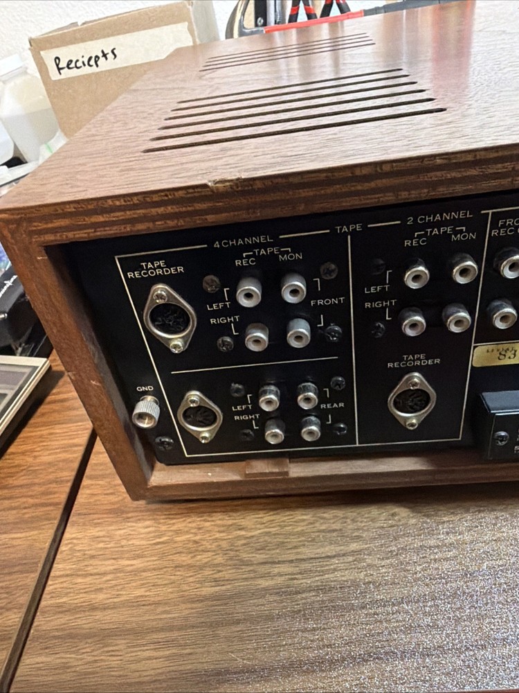 Sansui QS-500 Sound Great