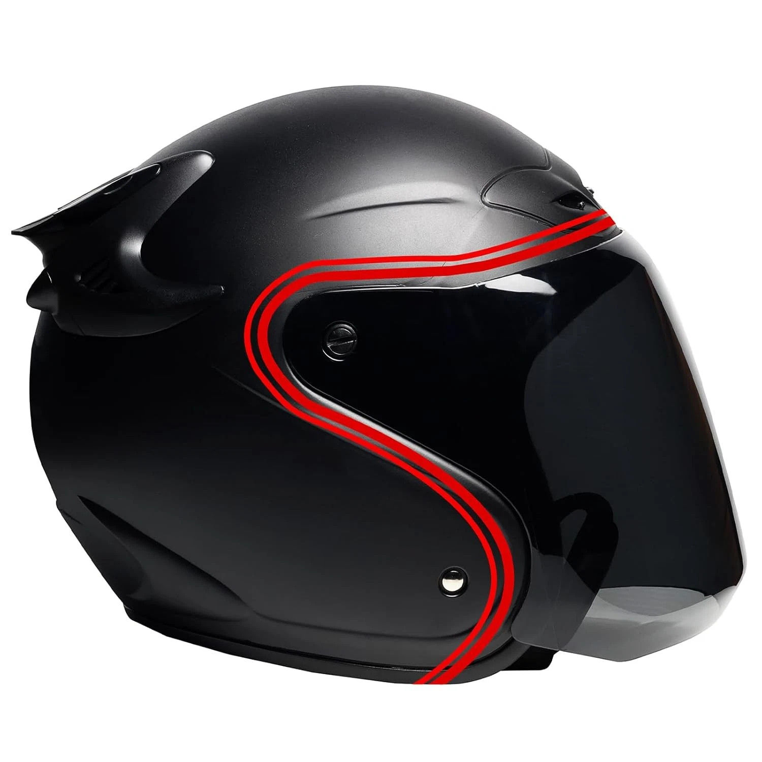 2 Rolls Pin Striping Tape for Cars,32 ft Automotive Pinstriping red & black