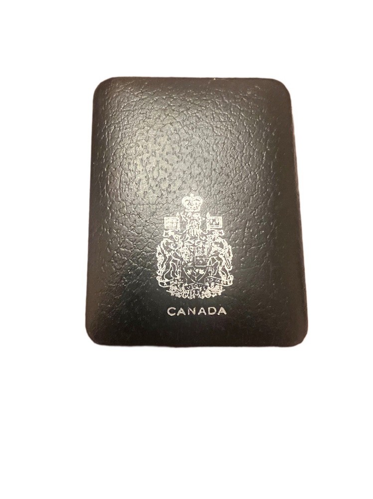 1973 Canada SILVER DOLLAR Proof Like Toned Toning