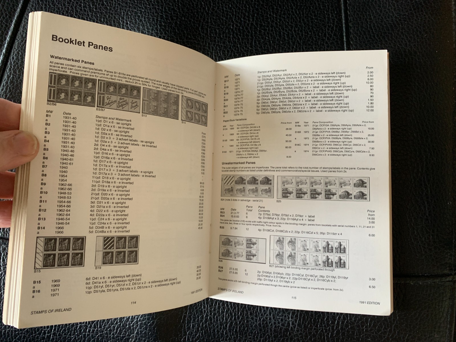Stamps of Ireland Specialised Handbook MacDonnell Whyte Irish Philately