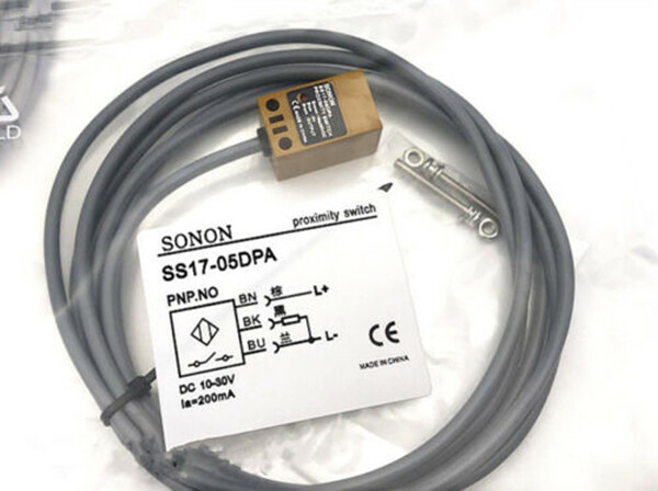 SONON SS17-05DPA Square Three-line PNP Normally Open Sensor New