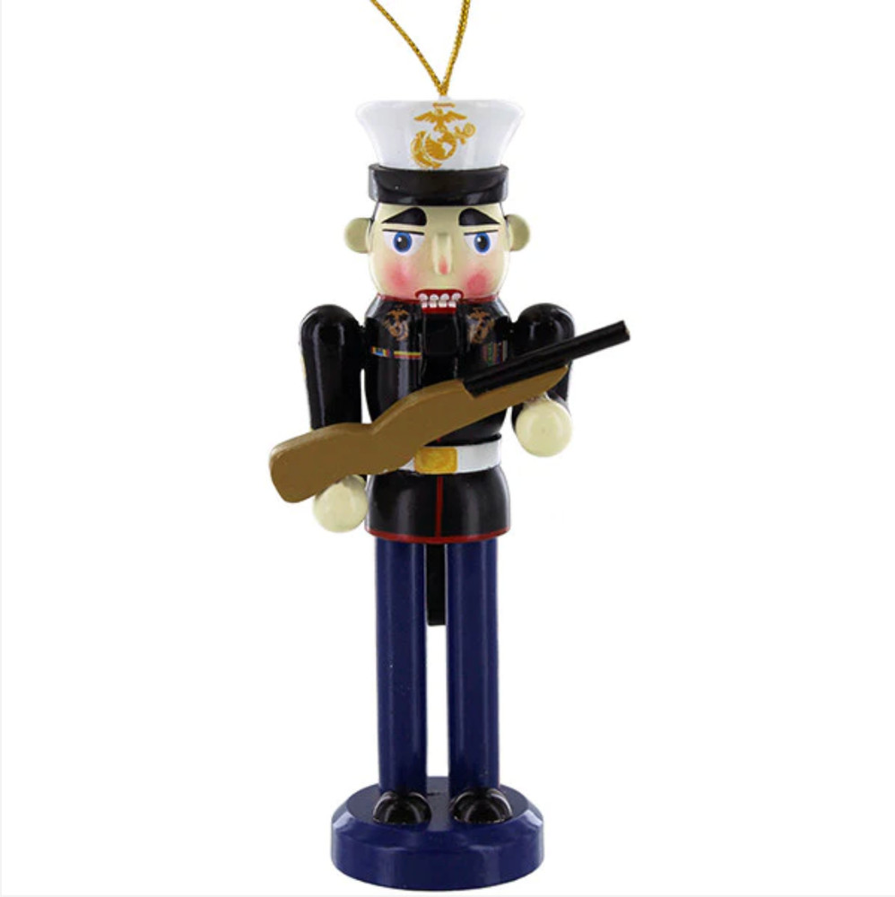 Genuine U.S. MARINE CORPS NUTCRACKER WITH PORT ARMS