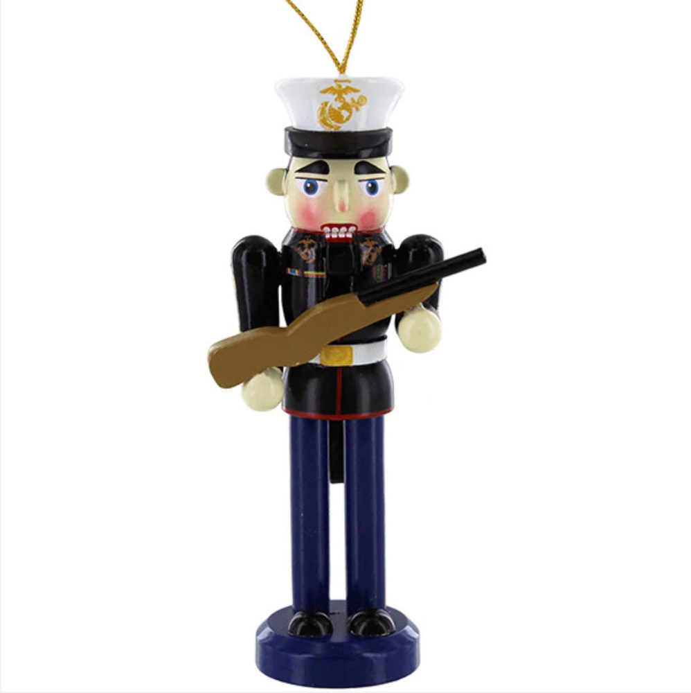 Genuine U.S. MARINE CORPS NUTCRACKER WITH PORT ARMS