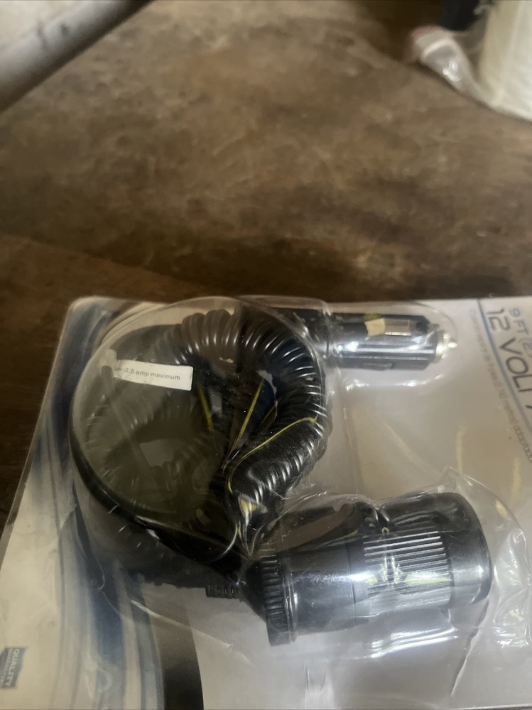 NOS Custom Accessories 12 V Adapter 9ft Cord