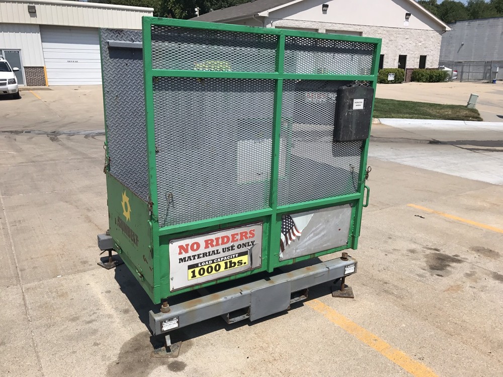 Hi-Tech RP1000 Freedom RP3003 Construction Hoist Elevator