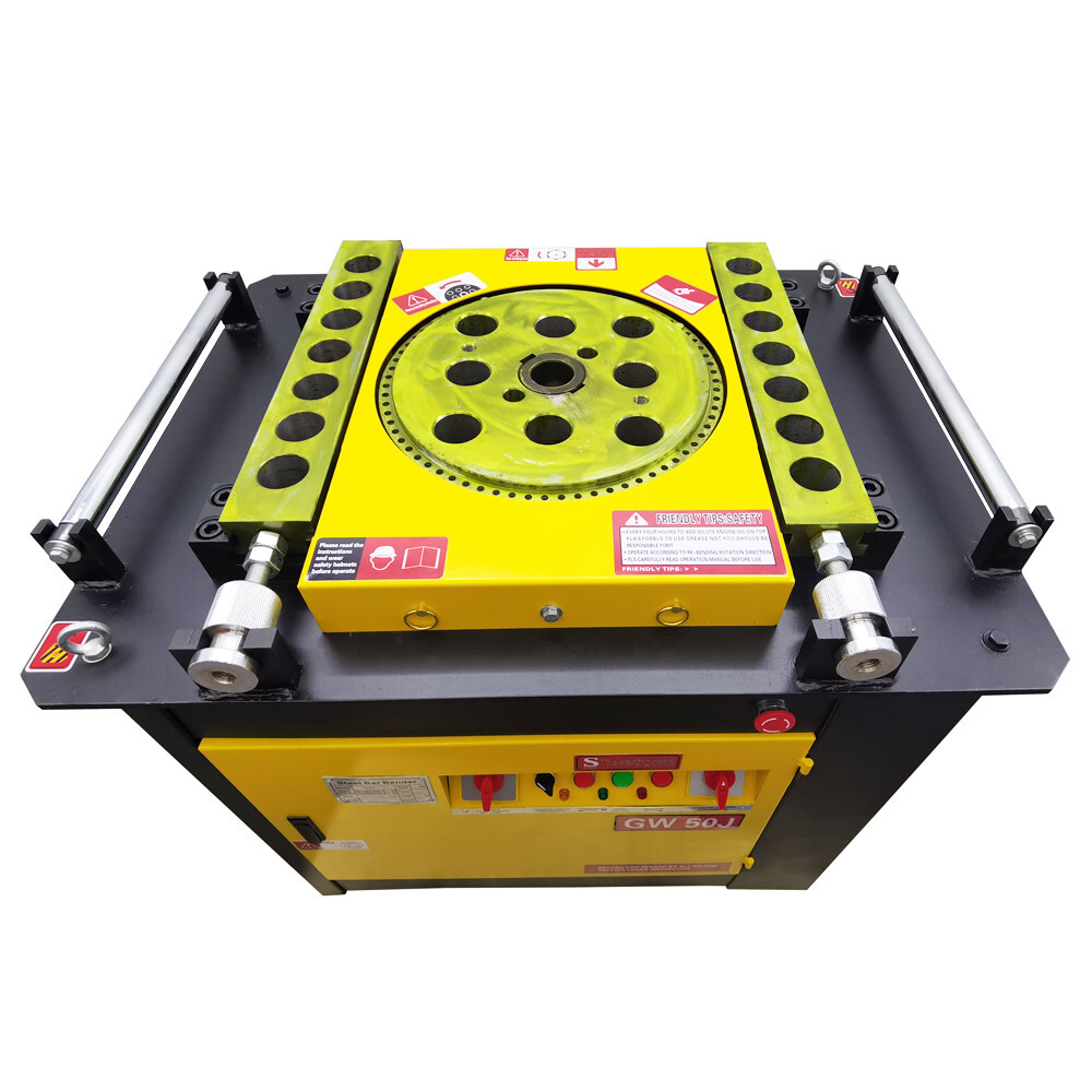 Model 50 Automatic Steel Bar Bending Machine 220V Bender 1/4'' - 2"