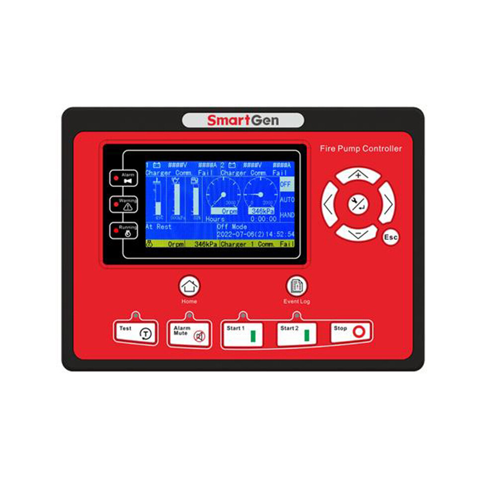 Diesel Driven Fire Pump Controller For Fire Pump System Module Engine Controller