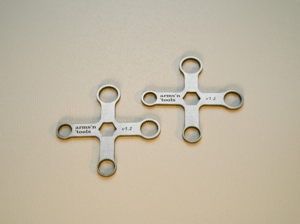 Wrench Parse Tool Spanner For Leatherman Disassembly Maintenance Version 1.2