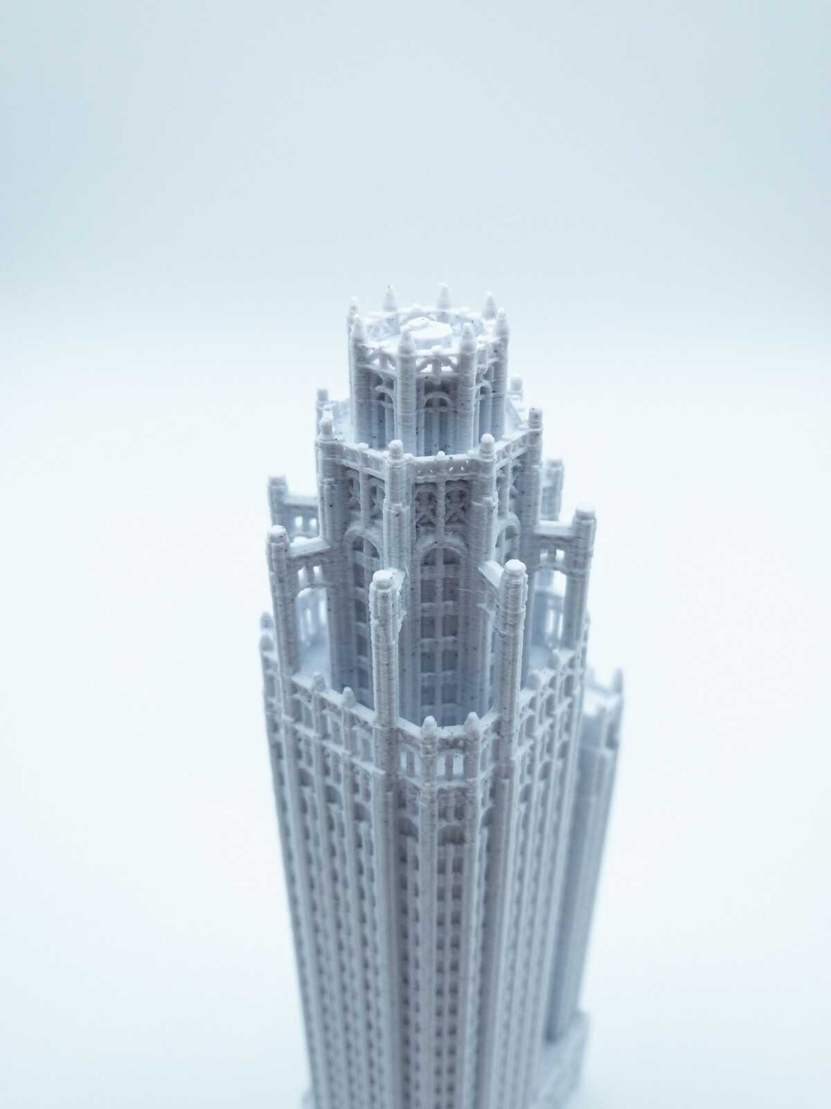 Tribune Tower Chicago 3D Printed Model