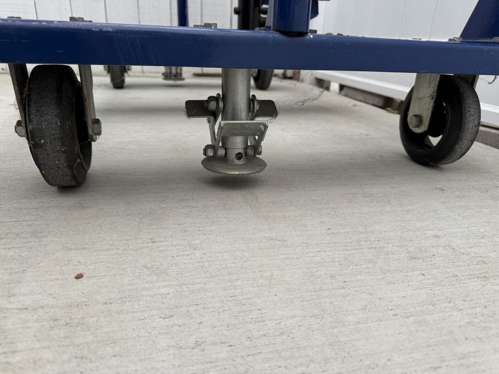 48” Panel Mover / Handler, Workshop Scissor Table